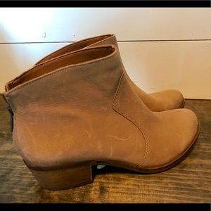 Lucky brand booties